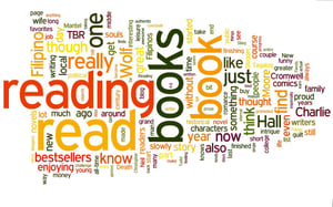 Word clouds (Virtual Meeting Blog)