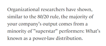Work Rules Power-Law Distribution Quote-1