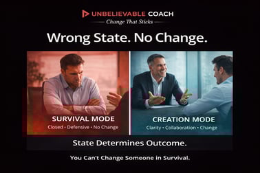 Wrong State No Change EMP - Why you cant help-change someone in Stress 4-06-26
