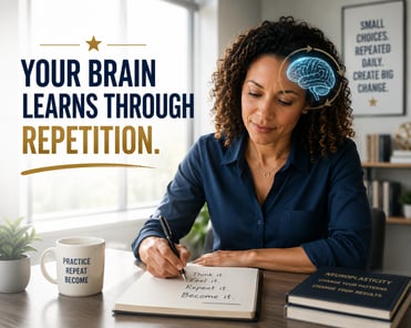 Your Brain Learns Through Repetition 7-20-26