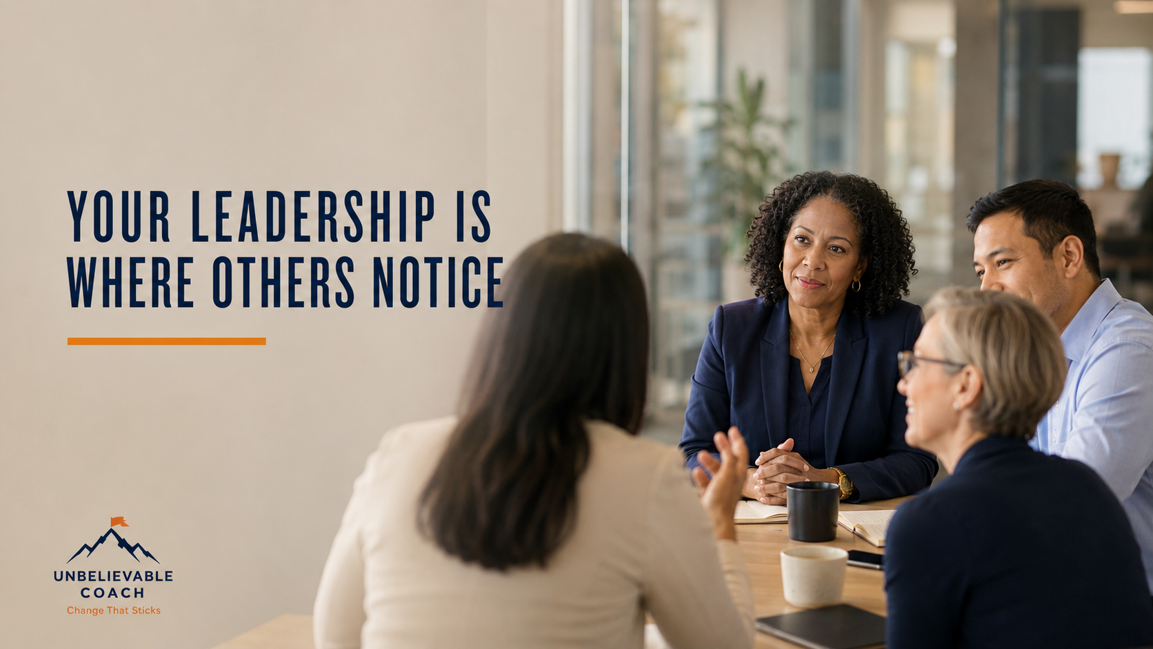 Your Leadership Is Where Others Notice 8-10-26