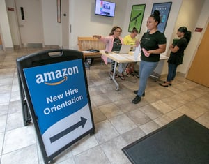 amazon hiring event