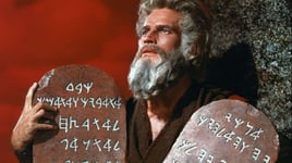 Charlton Heston Moses & 10 Commandments.jpeg