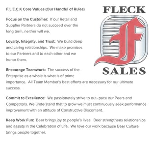 Fleck_Sales_Core_Values