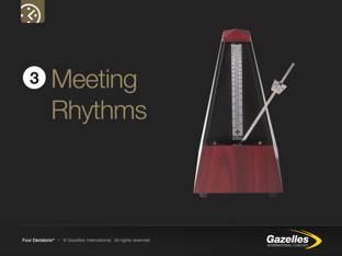 Meeting Rhythms