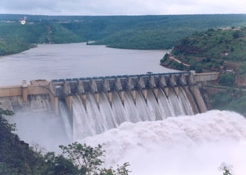 SrisailamDam01-India