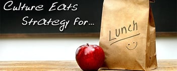 culture-eats strategy for lunch