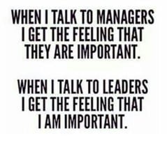 mangers they're important - leaders I'm important..jpg