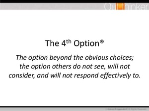 outthinker-4th option definition