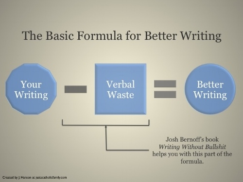 Writing Without Bullshit Basic Formula.jpg